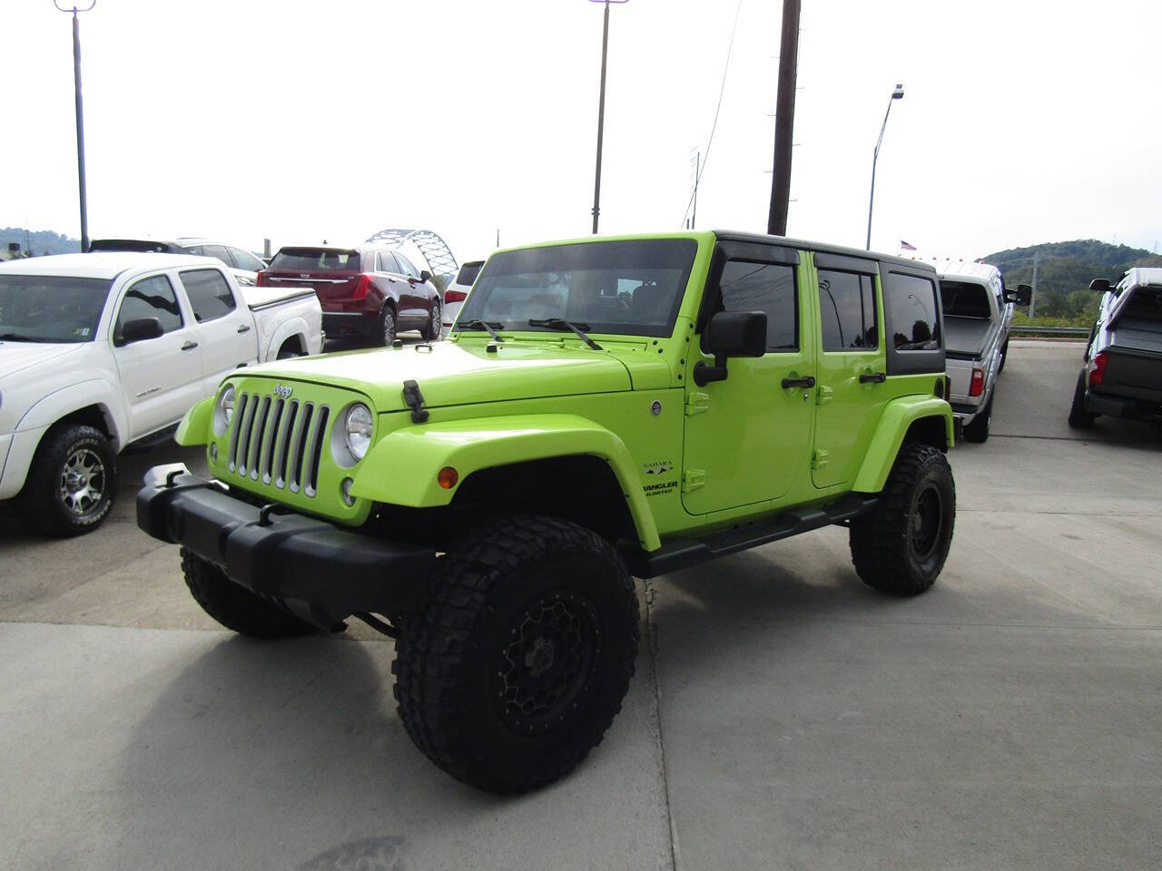 2016 Jeep Wrangler Unlimited for sale at Joe s Preowned Autos in Moundsville, WV