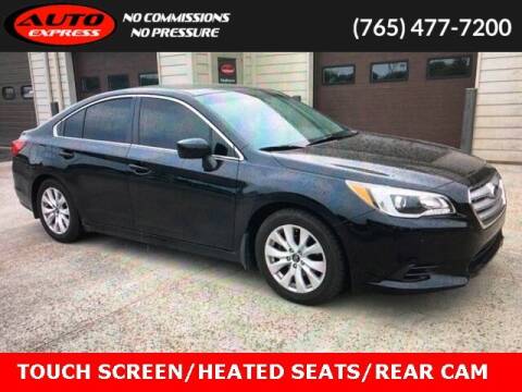 2015 Subaru Legacy for sale at Auto Express in Lafayette IN