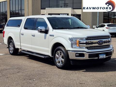 2018 Ford F-150 for sale at RAVMOTORS - CRYSTAL in Crystal MN