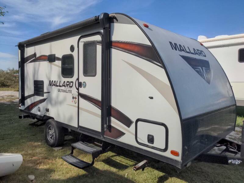 2018 Heartland MALLARD M185 for sale at Texas RV Trader in Cresson TX