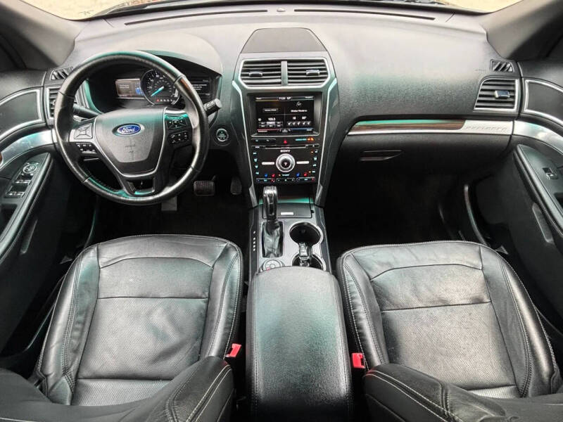 2016 Ford Explorer Limited