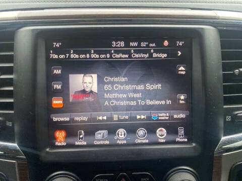 2014 RAM 1500 Laramie