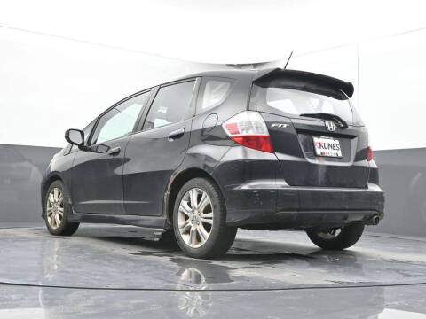 2009 Honda Fit Sport
