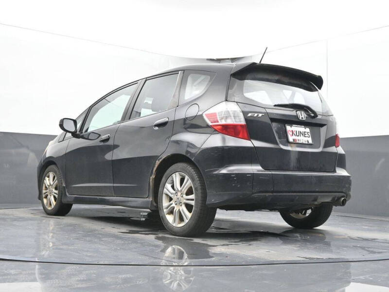 2009 Honda Fit Sport