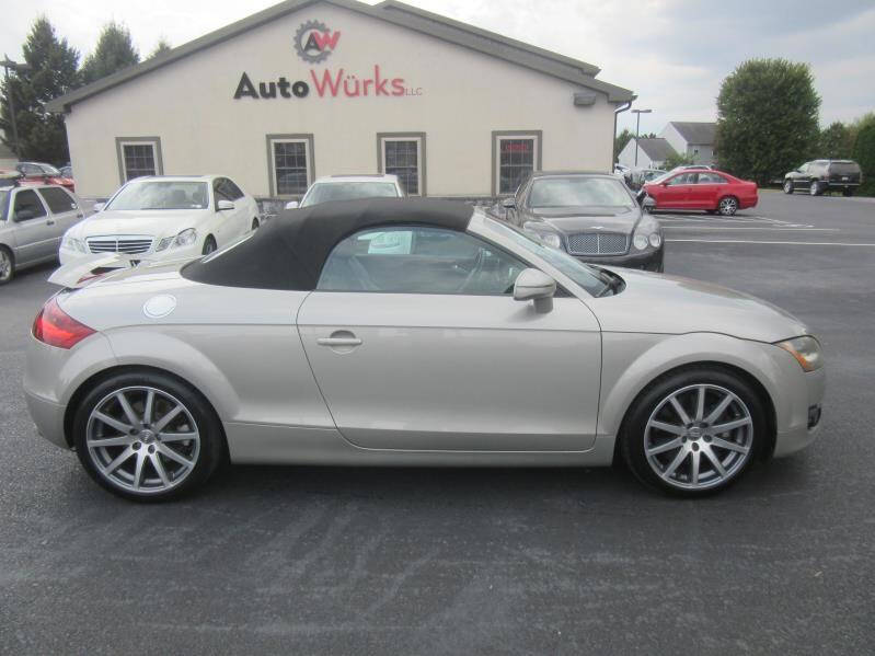 2008 Audi TT 3.2 quattro