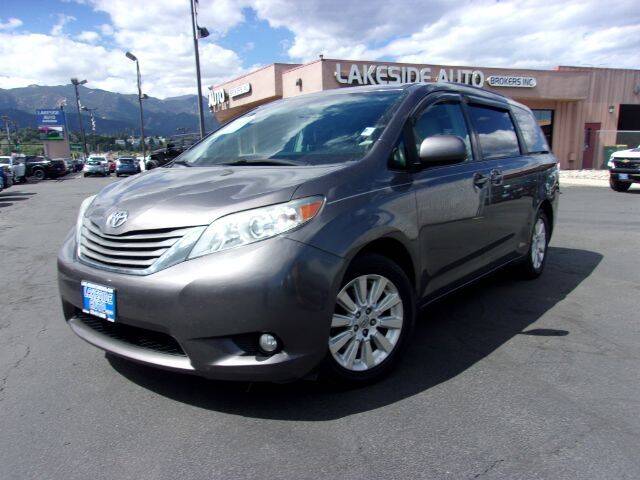 2012 Toyota Sienna for sale at Lakeside Auto Brokers Inc. in Colorado Springs CO