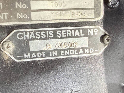 1960 Nash Metropolitan