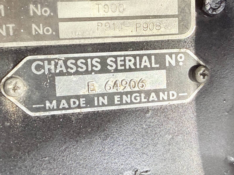 1960 Nash Metropolitan