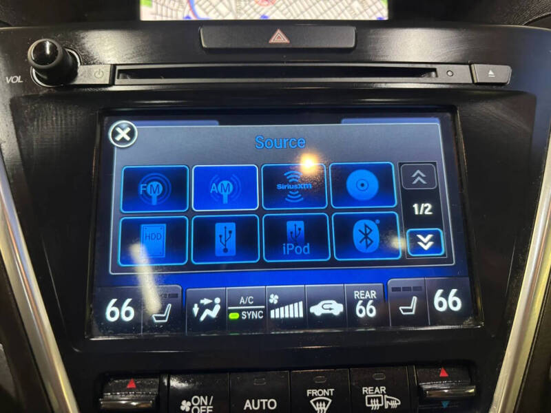 2017 Acura MDX SH-AWD w/Tech