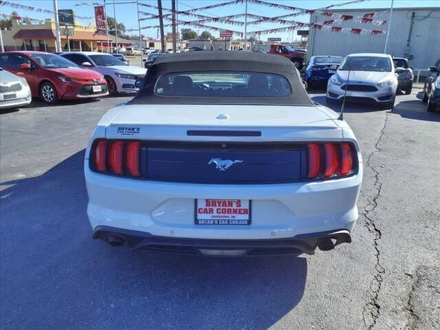 2018 Ford Mustang EcoBoost