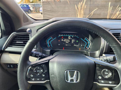 2023 Honda Odyssey Elite