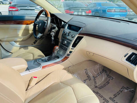 2013 Cadillac CTS 3.0L Luxury