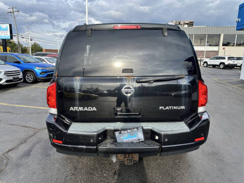 2011 Nissan Armada Platinum