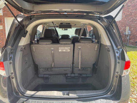 2015 Honda Odyssey Touring Elite