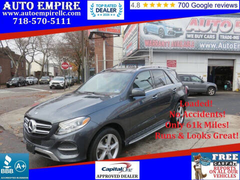 2016 Mercedes-Benz GLE GLE 350 4MATIC