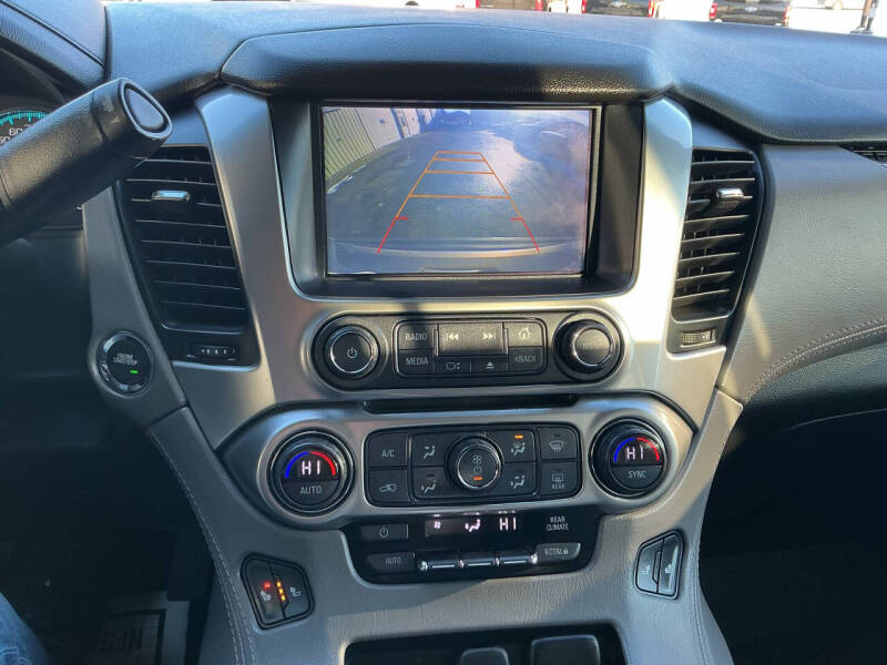 2017 Chevrolet Tahoe LT