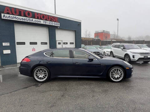 2015 Porsche Panamera 4S Executive