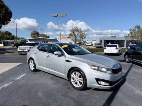 2013 Kia Optima EX