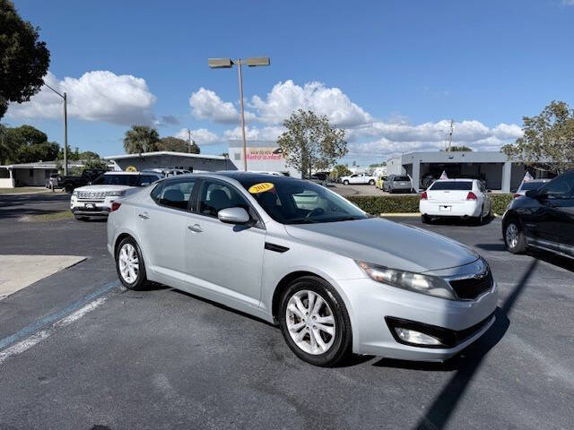 2013 Kia Optima EX