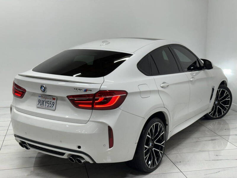 2016 BMW X6 M