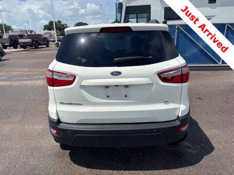 2021 Ford EcoSport SE