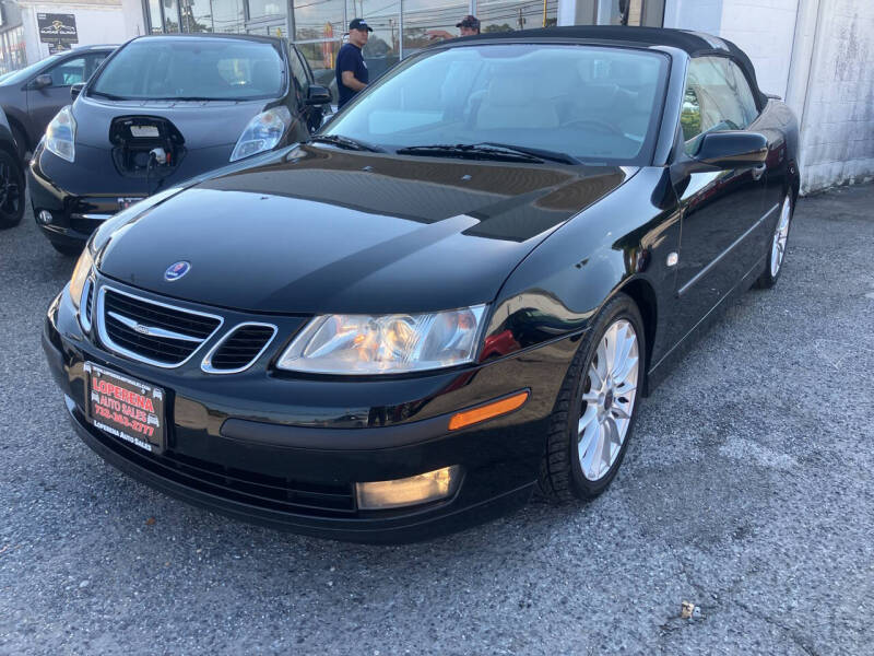 Used 2005 Saab 9-3 Arc with VIN YS3FD79Y856016315 for sale in Lakewood, NJ