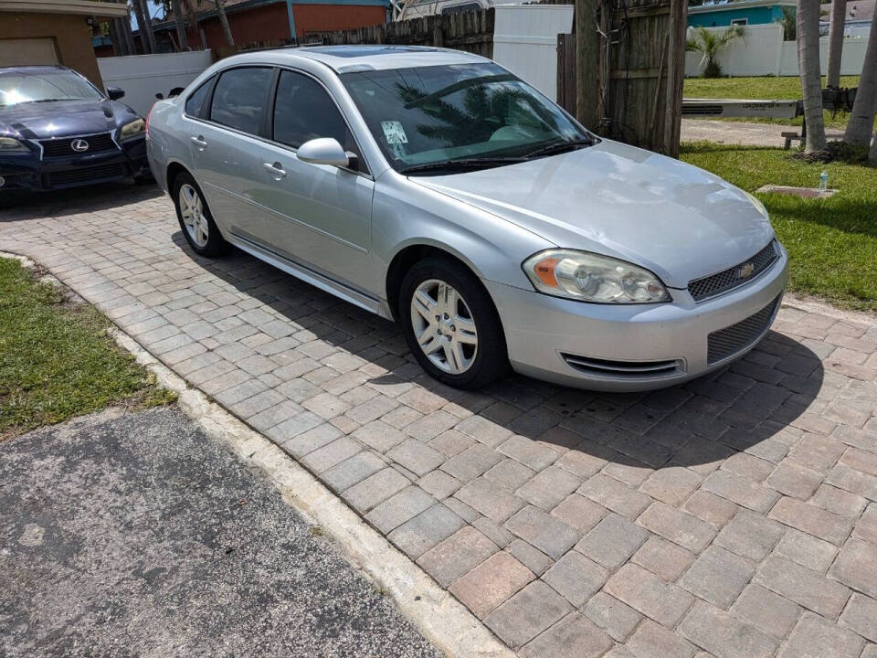 2015 Chevrolet Impala Limited for sale at BHY Investments in Davie, FL