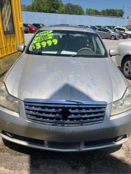 2007 Infiniti M35 for sale at J D USED AUTO SALES INC in Doraville GA