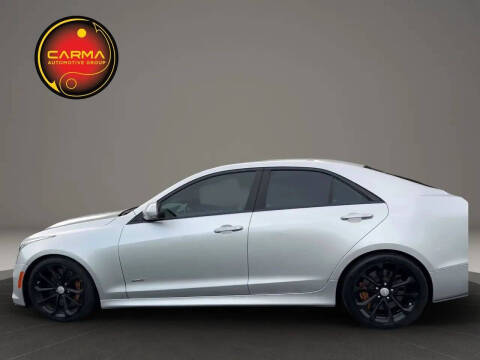 2016 Cadillac ATS-V