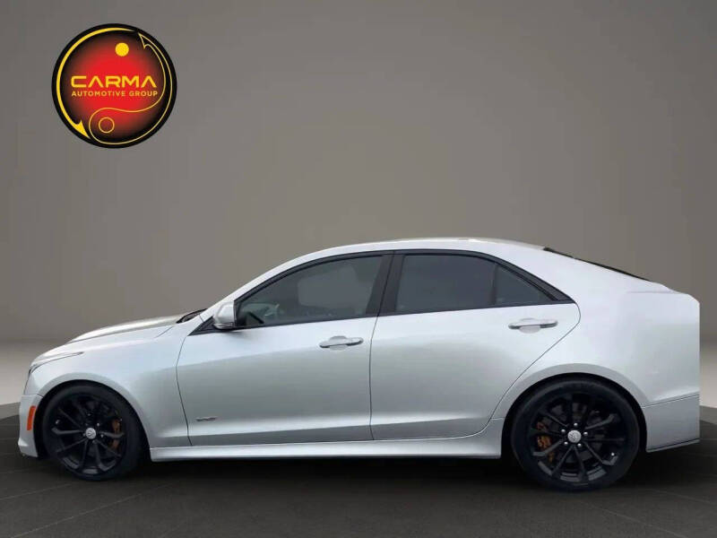 2016 Cadillac ATS-V