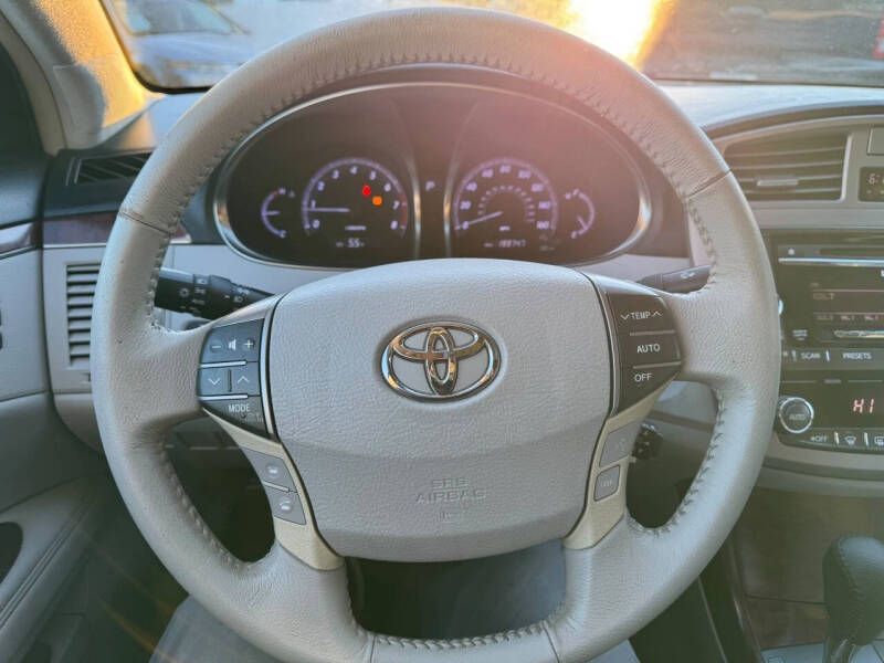 2011 Toyota Avalon