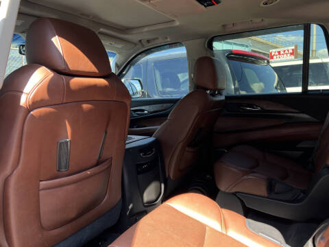 2015 Cadillac Escalade Premium