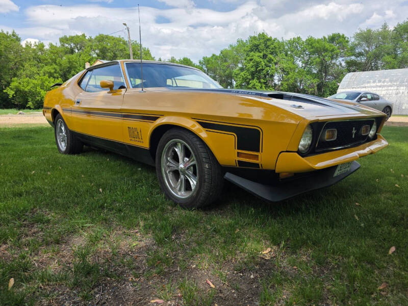1971 Ford Mustang