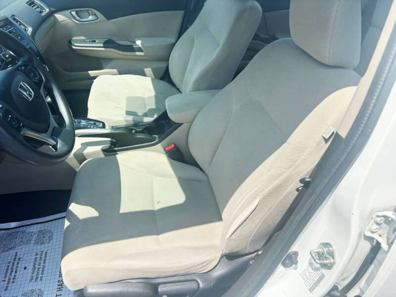 2013 Honda Civic LX