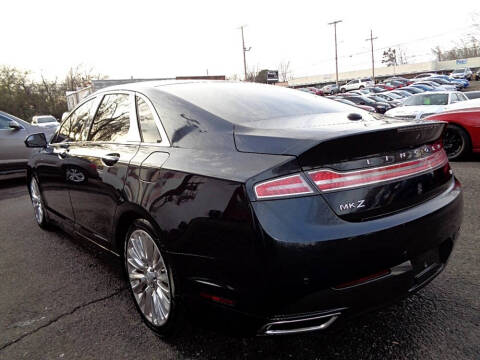 2014 Lincoln MKZ