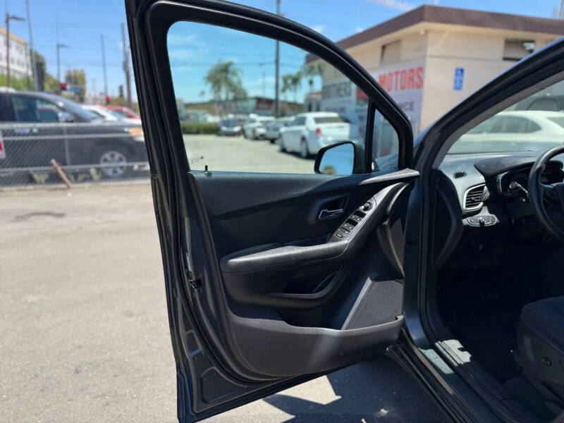 2019 Chevrolet Trax LS