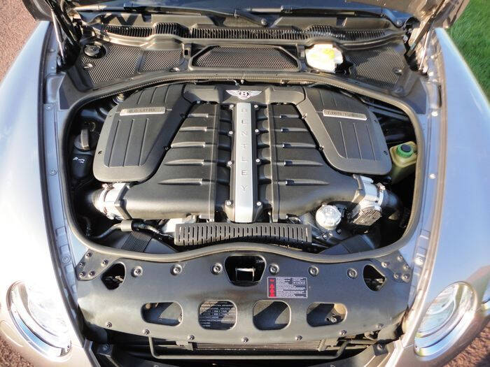 2008 Bentley Continental GT Speed