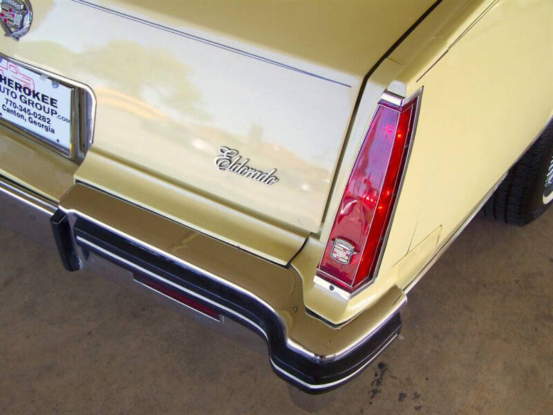 1982 Cadillac Eldorado