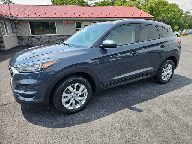 2020 Hyundai TUCSON for sale at 4 Ever Ride in Waynesboro, PA