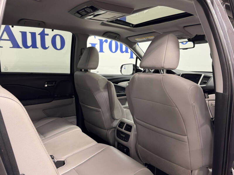 2017 Honda Pilot Touring