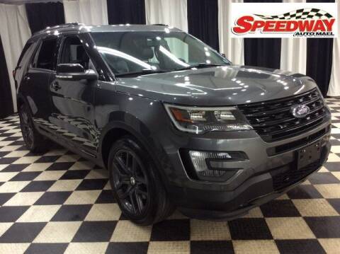 2016 Ford Explorer for sale at SPEEDWAY AUTO MALL INC in Machesney Park IL