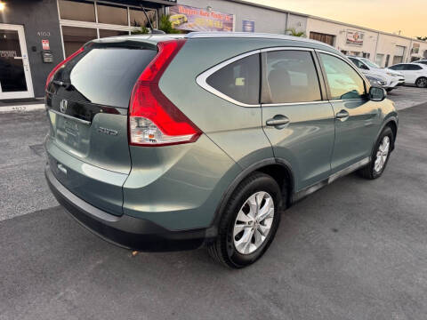 2012 Honda CR-V EX-L