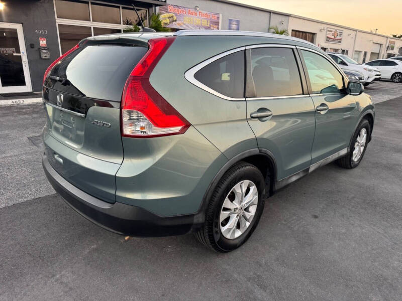 2012 Honda CR-V EX-L
