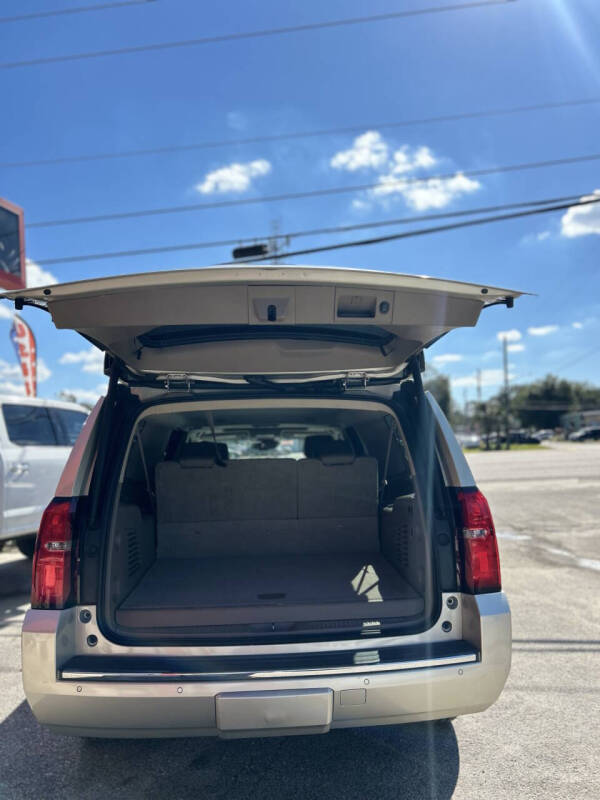 2015 Chevrolet Suburban LTZ