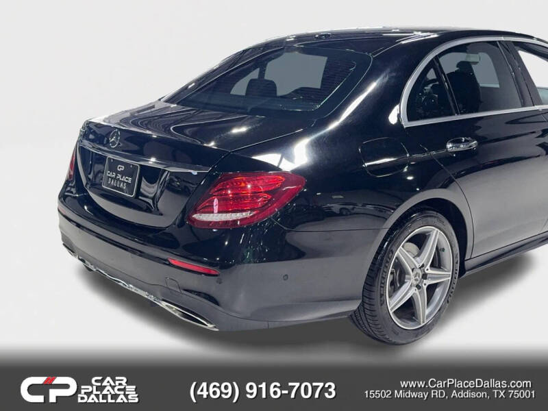2018 Mercedes-Benz E-Class E 300