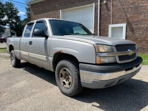 2004 Chevrolet Silverado 1500 for sale at Jim's Hometown Auto Sales LLC in Byesville OH
