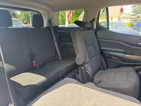 2019 GMC Acadia SLE-2