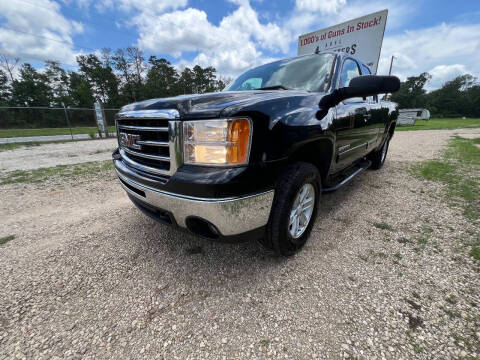 2013 GMC Sierra 1500 SLE