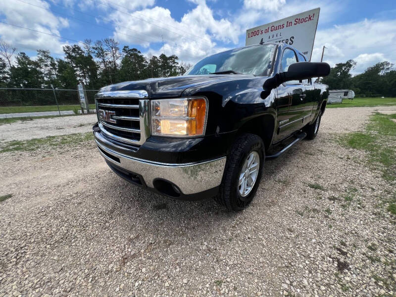 2013 GMC Sierra 1500 SLE