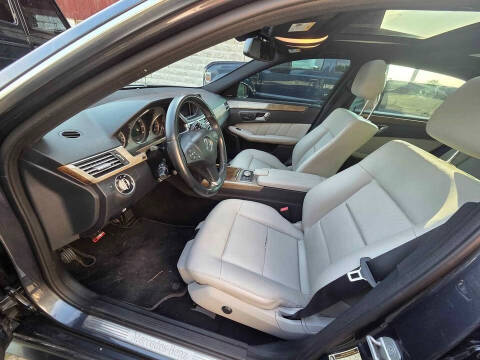 2011 Mercedes-Benz E-Class E 350 Luxury 4MATIC